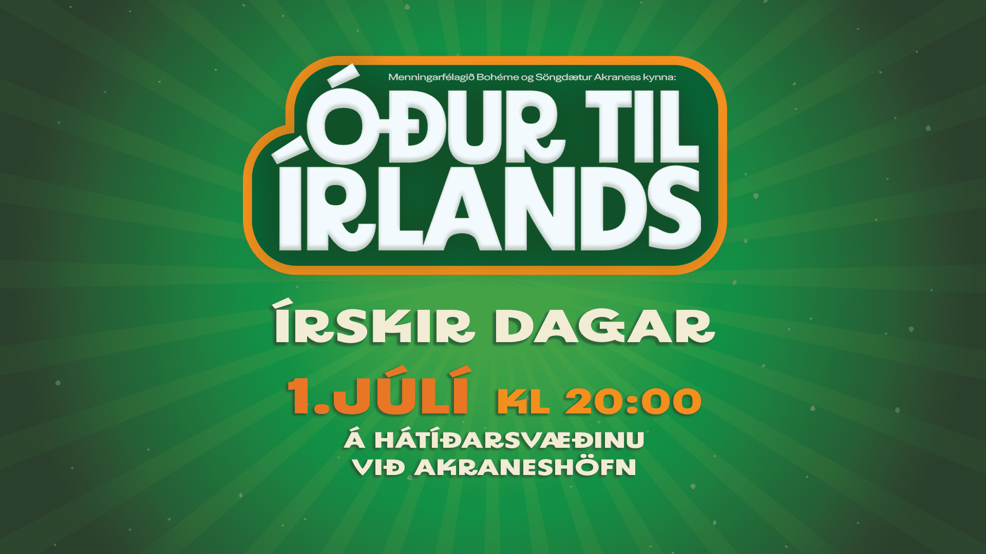 Óður til Írlands